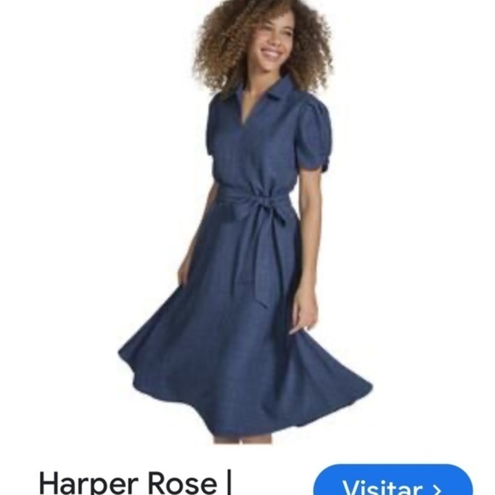 Harper Women's Blue Dress